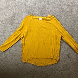 NWOT Lou & Grey Sweater
